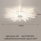 Lucide LED Ceiling Light Living Room Flower Shape Chandelier Dining Room Bedroom Ceiling Pendant Light Nordic Design Home Decoration