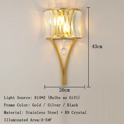 Arcchio LED Ceiling Lights Classical Round Ceiling Chandeliers Luxury Crystal Lustres Decor Home Plafonnier for Living Room