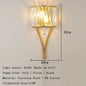 Arcchio LED Ceiling Lights Classical Round Ceiling Chandeliers Luxury Crystal Lustres Decor Home Plafonnier for Living Room