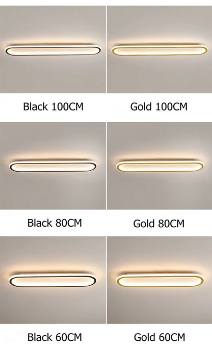 SLV Modern LED Ceiling Lights Aisle Lamp Bedroom Living Room Kitchen Ceiling Mounted Light Cloakroom Corridor Balcony Foyer Decor