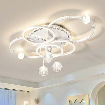 Gubi Modern LED Ceiling Light for Living Room Decor Pendant Light Interior Decoration Ceiling Luxury Chandelier Restaurant Lamp Villa