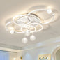 Gubi Modern LED Ceiling Light for Living Room Decor Pendant Light Interior Decoration Ceiling Luxury Chandelier Restaurant Lamp Villa