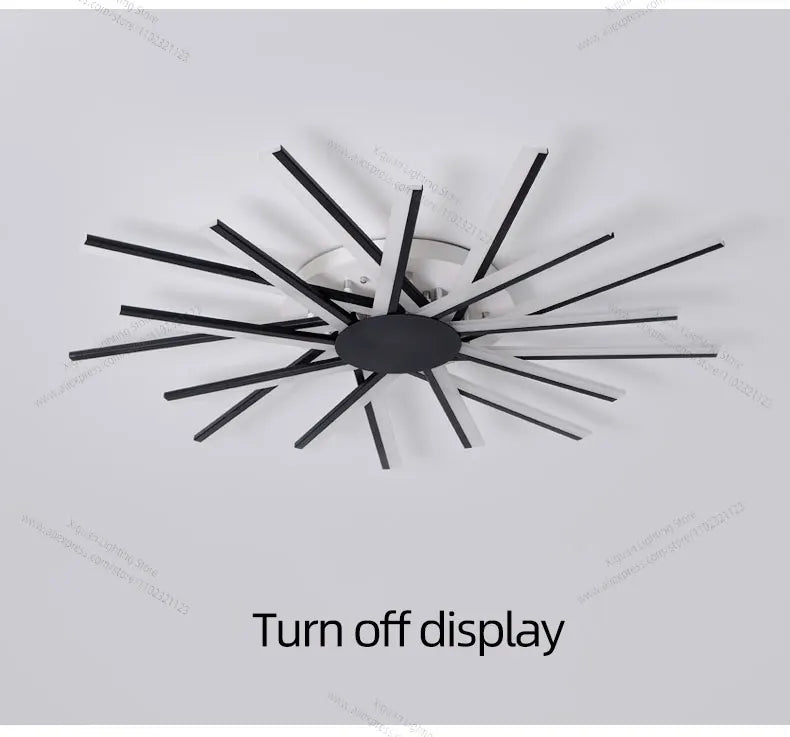 Lucide LED Ceiling Light Living Room Flower Shape Chandelier Dining Room Bedroom Ceiling Pendant Light Nordic Design Home Decoration