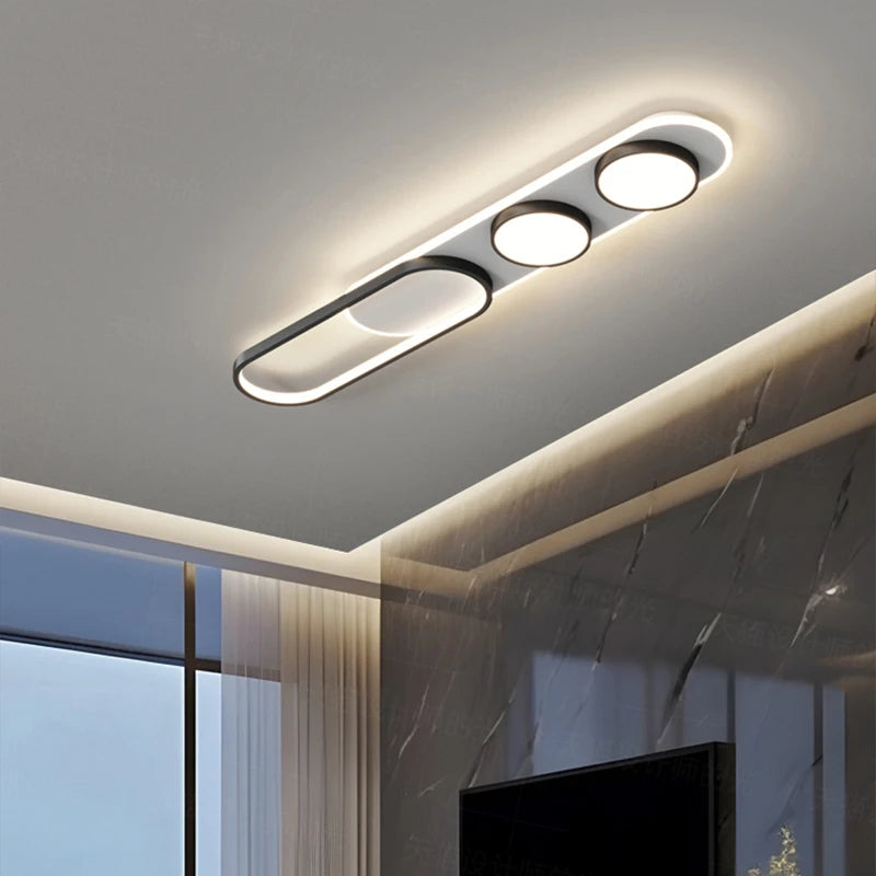 Endon Modern Ceiling Light Nordic LED Ceiling Lamp For Bedroom Study Foyer Corridor Cloakroom Simple Indoor Home Decor Ceiling Lamps