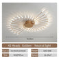 Eglo Modern LED Ceiling Lamp Living Room Dining Bedroom Ceiling Chandelier Lights Nordic Fireworks Design Home Decor Indoor Lighting