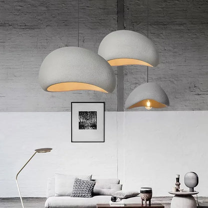 Gubi Modern LED Ceiling Chandelier Lights for Living Room Bedroom Dining Room Pendant Lights Nordic Wabi Sabi Home Decor Hanging Lamp