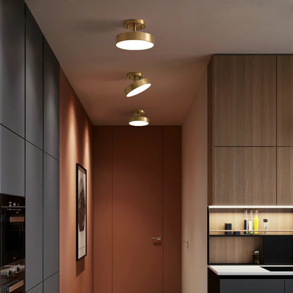 Flos Modern LED Ceiling Light White Light For Living Room Bedroom Hallway Office Balcony Dining Room Hotel Apartments Indoor Lighting
