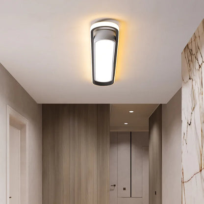 Eglo Hot Sale Led Ceiling Light Rectangular For Kitchen Aisle Home Decor Chandelier Dining Table Long Strip Lamp Modern Ceiling Lam