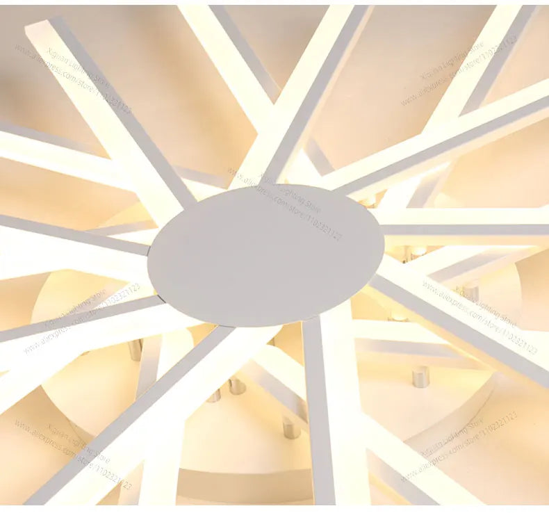 Lucide LED Ceiling Light Living Room Flower Shape Chandelier Dining Room Bedroom Ceiling Pendant Light Nordic Design Home Decoration