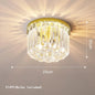 Arcchio LED Ceiling Lights Classical Round Ceiling Chandeliers Luxury Crystal Lustres Decor Home Plafonnier for Living Room