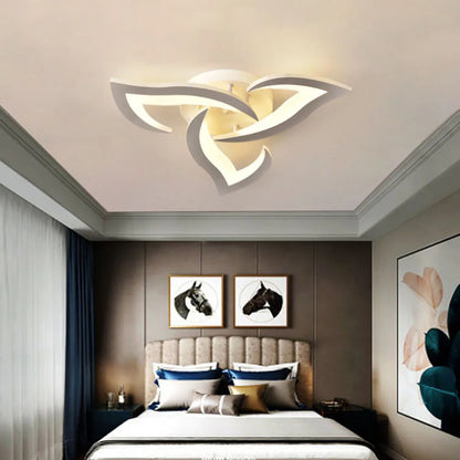 SLV Modern Led Ceiling Light With Creative Petal Design For Decorating Living Rooms Bedrooms Entrances Corridors Balconies Lighting