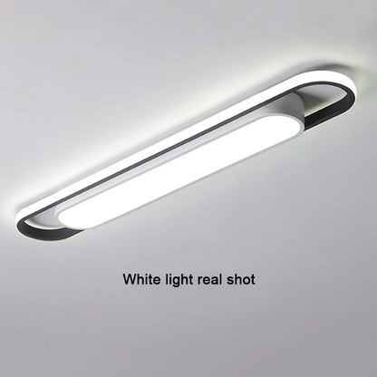 Eglo Hot Sale Led Ceiling Light Rectangular For Kitchen Aisle Home Decor Chandelier Dining Table Long Strip Lamp Modern Ceiling Lam
