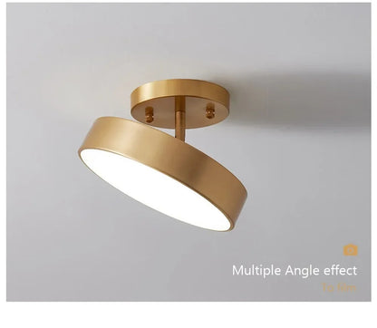 Flos Modern LED Ceiling Light White Light For Living Room Bedroom Hallway Office Balcony Dining Room Hotel Apartments Indoor Lighting