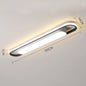 Eglo Hot Sale Led Ceiling Light Rectangular For Kitchen Aisle Home Decor Chandelier Dining Table Long Strip Lamp Modern Ceiling Lam