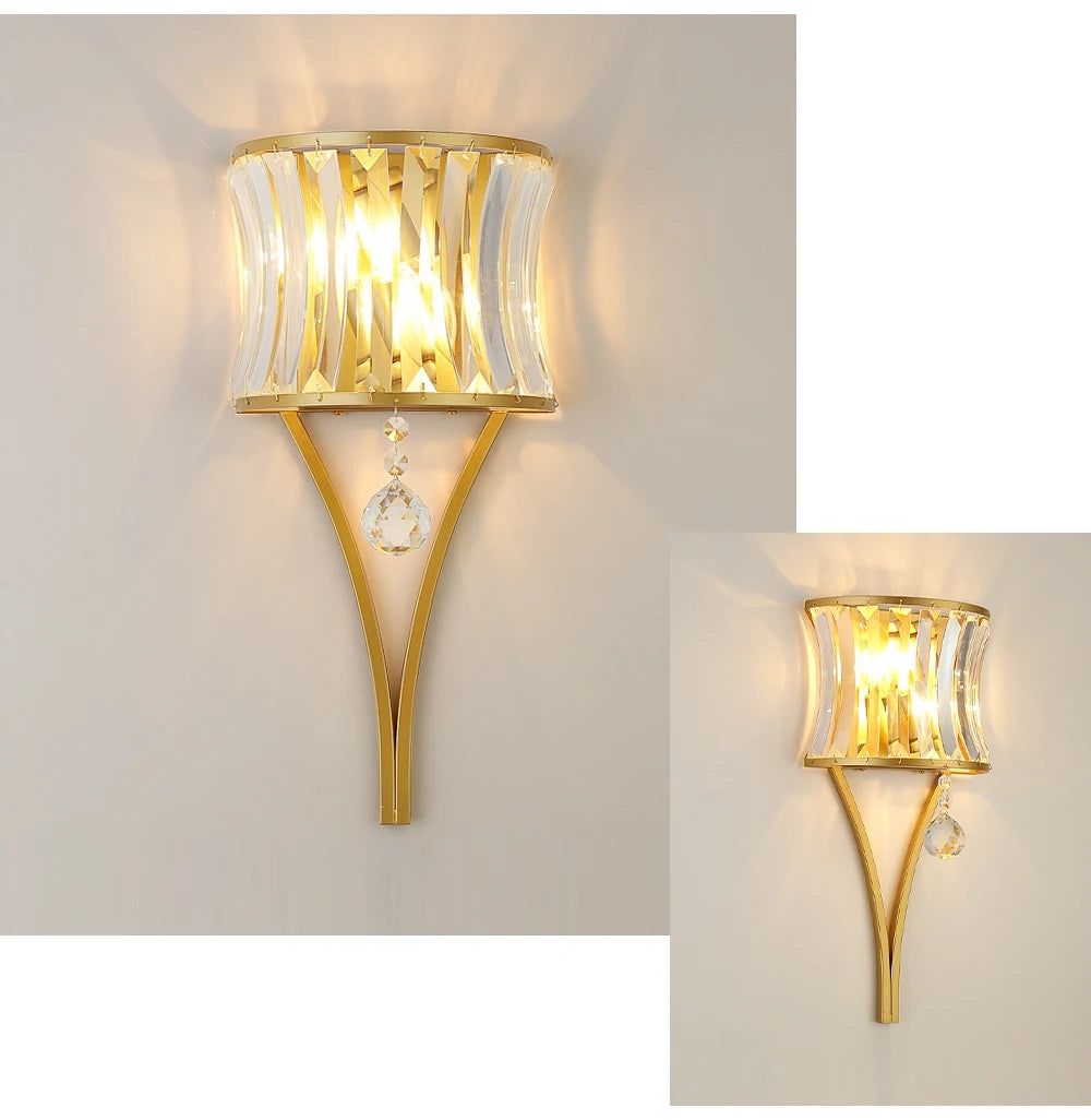 Arcchio LED Ceiling Lights Classical Round Ceiling Chandeliers Luxury Crystal Lustres Decor Home Plafonnier for Living Room