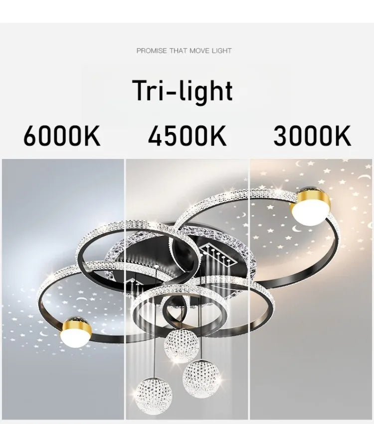 Gubi Modern LED Ceiling Light for Living Room Decor Pendant Light Interior Decoration Ceiling Luxury Chandelier Restaurant Lamp Villa
