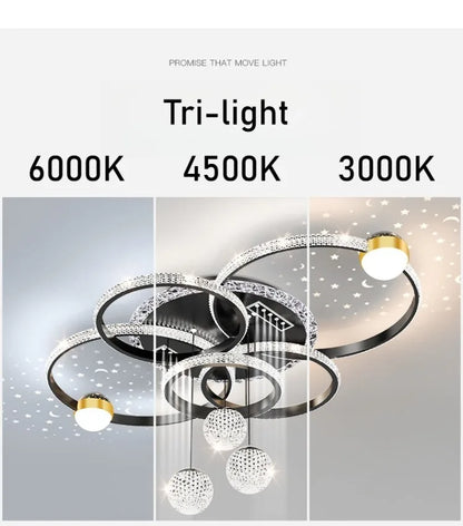 Gubi Modern LED Ceiling Light for Living Room Decor Pendant Light Interior Decoration Ceiling Luxury Chandelier Restaurant Lamp Villa