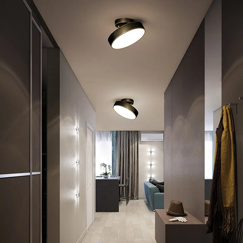 Flos Modern LED Ceiling Light White Light For Living Room Bedroom Hallway Office Balcony Dining Room Hotel Apartments Indoor Lighting