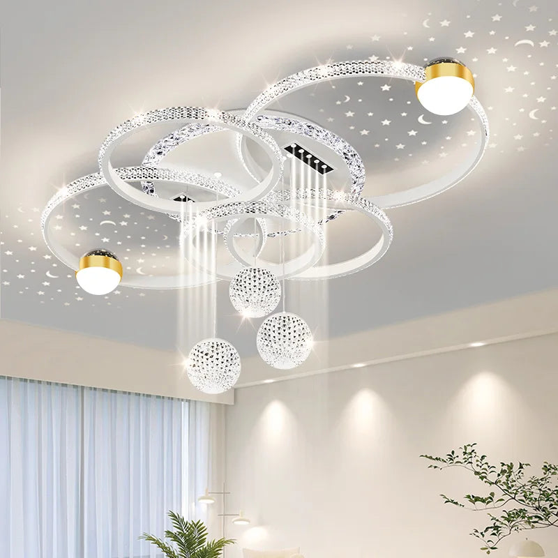 Gubi Modern LED Ceiling Light for Living Room Decor Pendant Light Interior Decoration Ceiling Luxury Chandelier Restaurant Lamp Villa