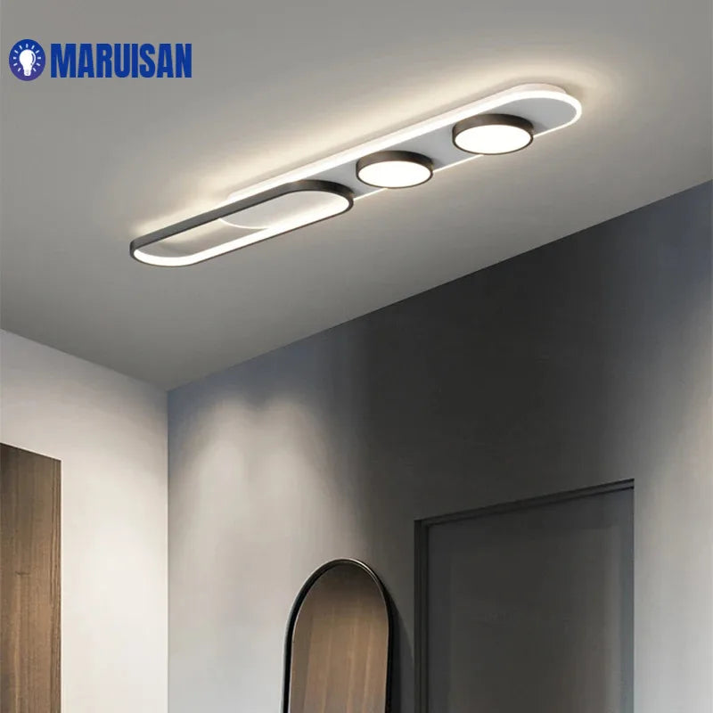 Endon Modern Ceiling Light Nordic LED Ceiling Lamp For Bedroom Study Foyer Corridor Cloakroom Simple Indoor Home Decor Ceiling Lamps