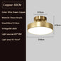 Flos Modern LED Ceiling Light White Light For Living Room Bedroom Hallway Office Balcony Dining Room Hotel Apartments Indoor Lighting