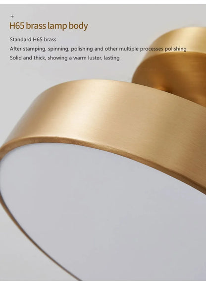 Flos Modern LED Ceiling Light White Light For Living Room Bedroom Hallway Office Balcony Dining Room Hotel Apartments Indoor Lighting
