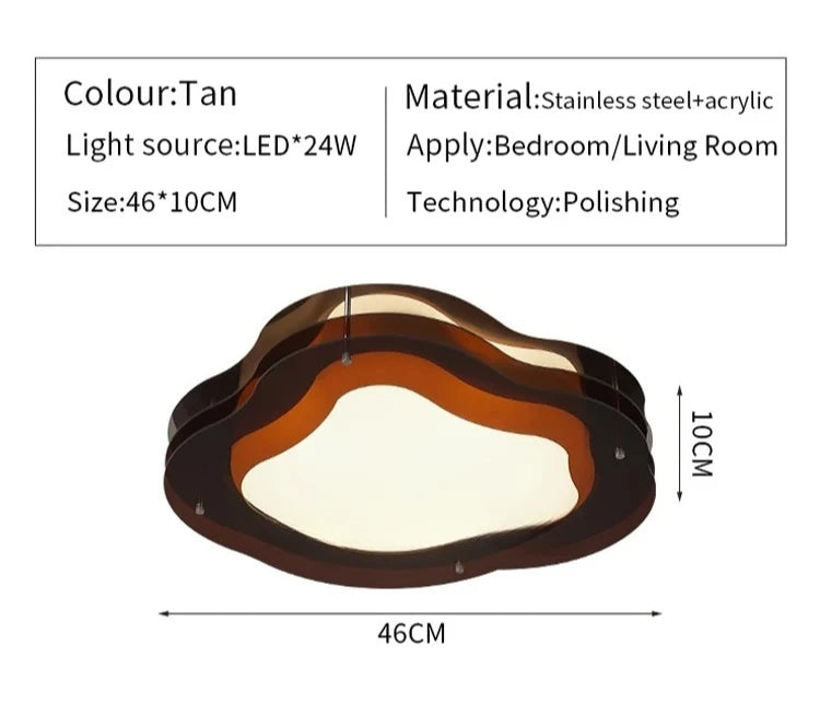 Lucide Modern LED Ceiling Light Creative Designer surface mount light for Living Room Lustre Dining Bedroom decorative ceiling lights