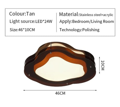 Lucide Modern LED Ceiling Light Creative Designer surface mount light for Living Room Lustre Dining Bedroom decorative ceiling lights