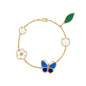 Élanor Jewels 925 Sterling Silver Clover Bracelet