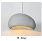 Gubi Modern LED Ceiling Chandelier Lights for Living Room Bedroom Dining Room Pendant Lights Nordic Wabi Sabi Home Decor Hanging Lamp