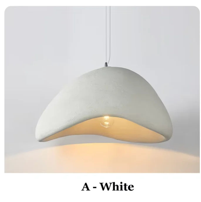 Gubi Modern LED Ceiling Chandelier Lights for Living Room Bedroom Dining Room Pendant Lights Nordic Wabi Sabi Home Decor Hanging Lamp