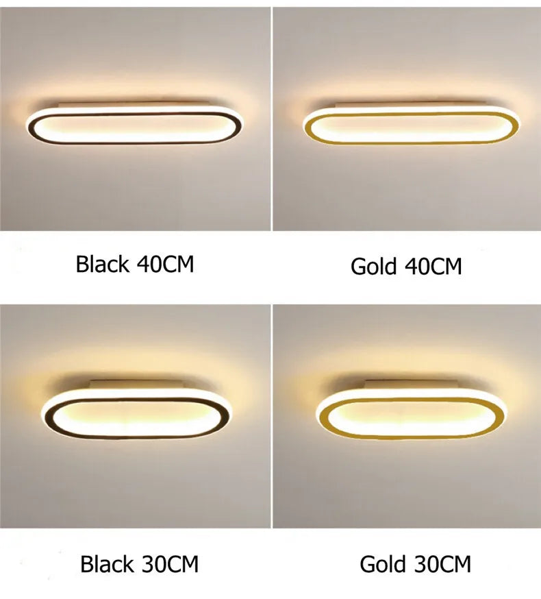 SLV Modern LED Ceiling Lights Aisle Lamp Bedroom Living Room Kitchen Ceiling Mounted Light Cloakroom Corridor Balcony Foyer Decor