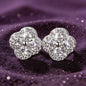 Celestique Moissanite Clover Bracelet