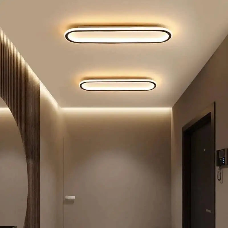 SLV Modern LED Ceiling Lights Aisle Lamp Bedroom Living Room Kitchen Ceiling Mounted Light Cloakroom Corridor Balcony Foyer Decor