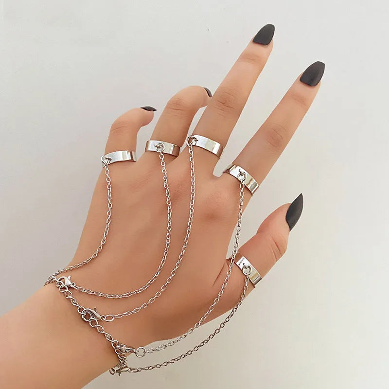 Rogue + Wolf Gothic Black Bat Ring Punk Flying Bat Metal Adjustable Women Jewelry Hot Festival Cosplay Gift Boys Girls Halloween Accessories Gothic Bat Wolf Black