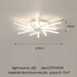 Lucide LED Ceiling Light Living Room Flower Shape Chandelier Dining Room Bedroom Ceiling Pendant Light Nordic Design Home Decoration