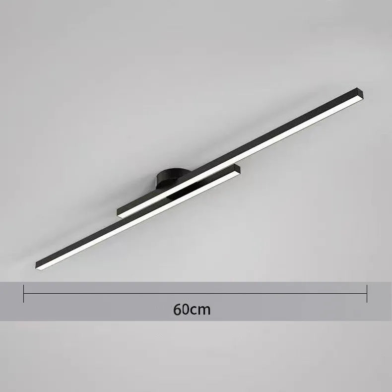 Nora Long Aluminium LED Ceiling Light Modern Creative Design Ceiling Lamp Indoor Lighting Fixture Hallway Balcony Aisle Office Lustre