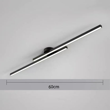 Nora Long Aluminium LED Ceiling Light Modern Creative Design Ceiling Lamp Indoor Lighting Fixture Hallway Balcony Aisle Office Lustre