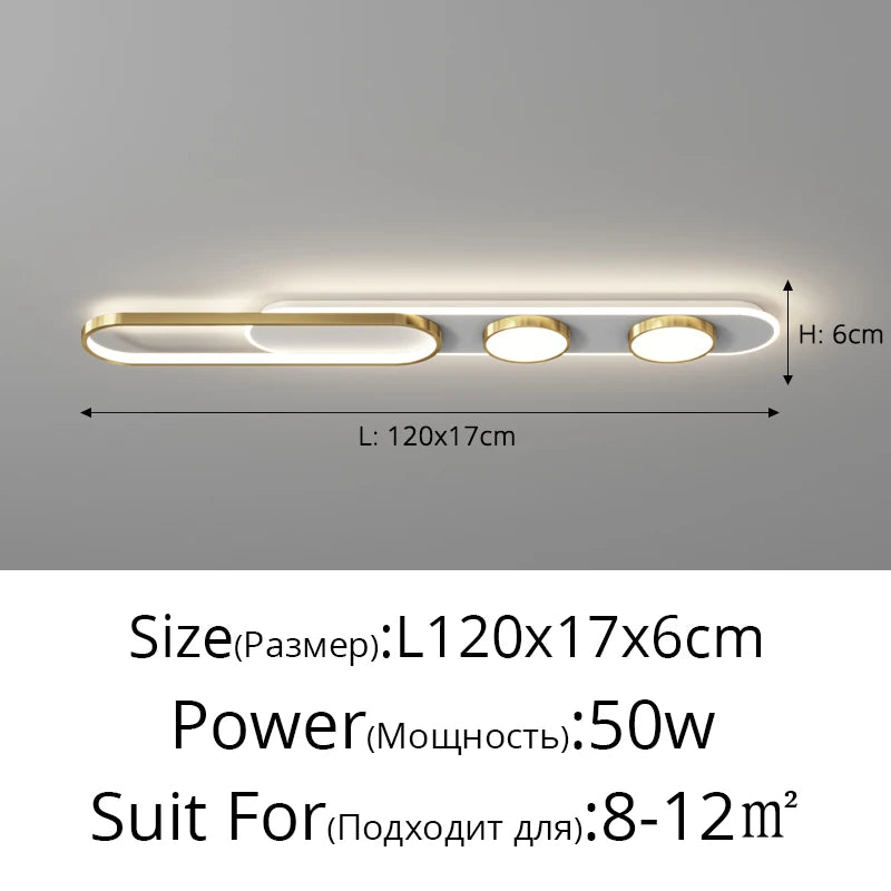 Endon Modern Ceiling Light Nordic LED Ceiling Lamp For Bedroom Study Foyer Corridor Cloakroom Simple Indoor Home Decor Ceiling Lamps