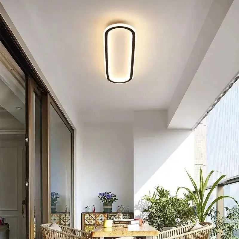 SLV Modern LED Ceiling Lights Aisle Lamp Bedroom Living Room Kitchen Ceiling Mounted Light Cloakroom Corridor Balcony Foyer Decor