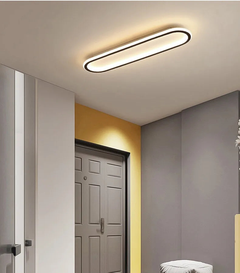 SLV Modern LED Ceiling Lights Aisle Lamp Bedroom Living Room Kitchen Ceiling Mounted Light Cloakroom Corridor Balcony Foyer Decor