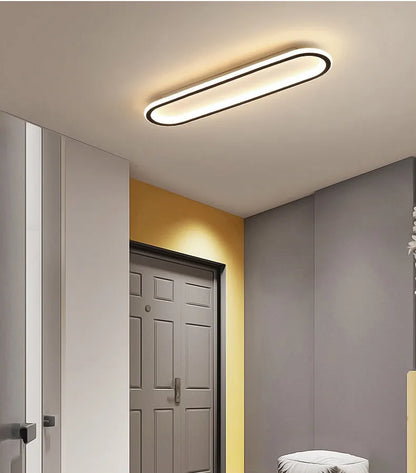 SLV Modern LED Ceiling Lights Aisle Lamp Bedroom Living Room Kitchen Ceiling Mounted Light Cloakroom Corridor Balcony Foyer Decor