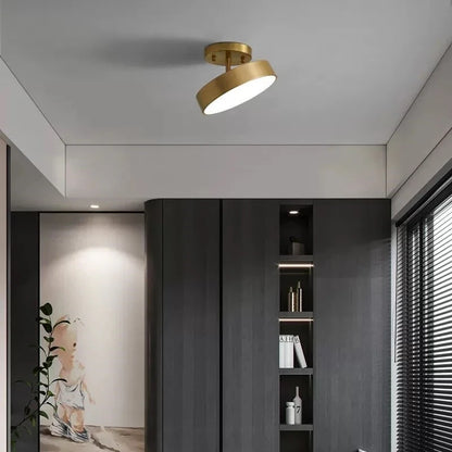 Flos Modern LED Ceiling Light White Light For Living Room Bedroom Hallway Office Balcony Dining Room Hotel Apartments Indoor Lighting