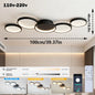 Lindby Led Ceiling Light 110V-220V 3 Colors App Bluetooth Dimming Modern Creativity Remote Control Living Room Bedroom Lamp