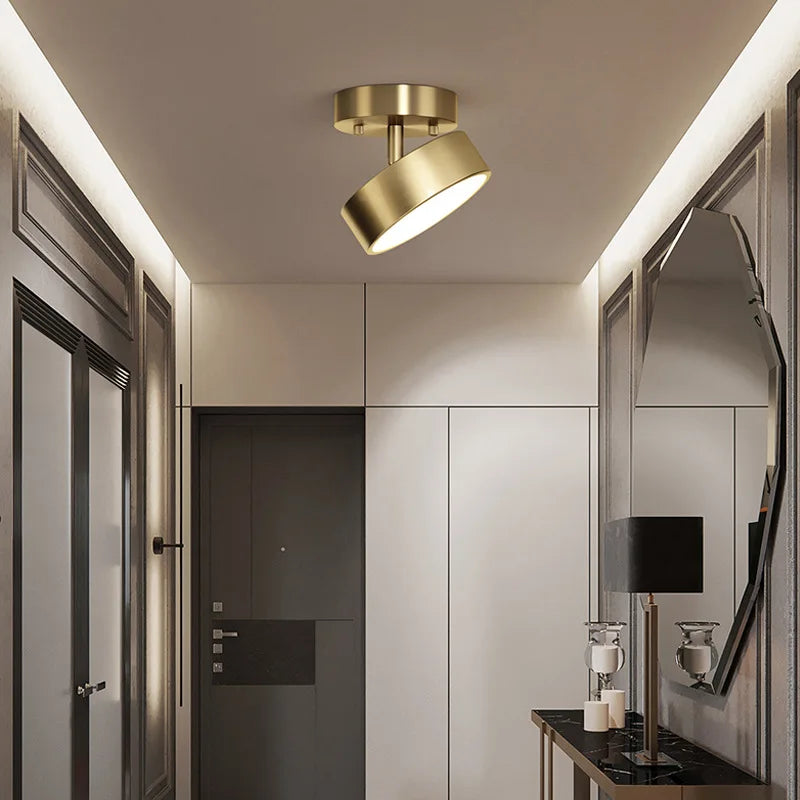 Flos Modern LED Ceiling Light White Light For Living Room Bedroom Hallway Office Balcony Dining Room Hotel Apartments Indoor Lighting