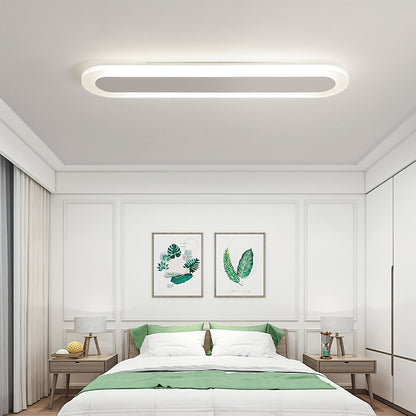 Lindby LED Ceiling Light Acrylic Long Wall Lamp Corridor Aisle Entrance Light Modern Minimalist Stair Balcony Light