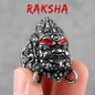 Killstar Vintage Punk Gothic All Skull Head Series Stainless Steel Womens Mens Rings Unique for Biker Jewelry Creativity Gift Wholesale Skull Gothic Steel Stainless Steel
