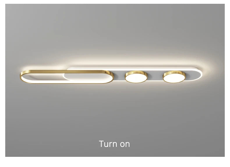 Endon Modern Ceiling Light Nordic LED Ceiling Lamp For Bedroom Study Foyer Corridor Cloakroom Simple Indoor Home Decor Ceiling Lamps