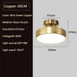 Flos Modern LED Ceiling Light White Light For Living Room Bedroom Hallway Office Balcony Dining Room Hotel Apartments Indoor Lighting
