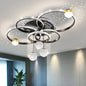 Gubi Modern LED Ceiling Light for Living Room Decor Pendant Light Interior Decoration Ceiling Luxury Chandelier Restaurant Lamp Villa